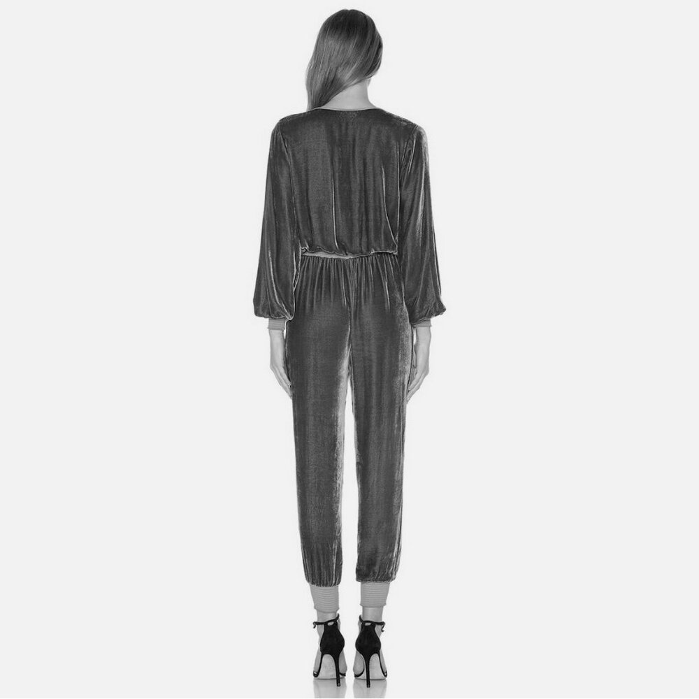 Young Fabulous & Broke Ambrosia Velvet Jumpsuit - Picture 3 of 7